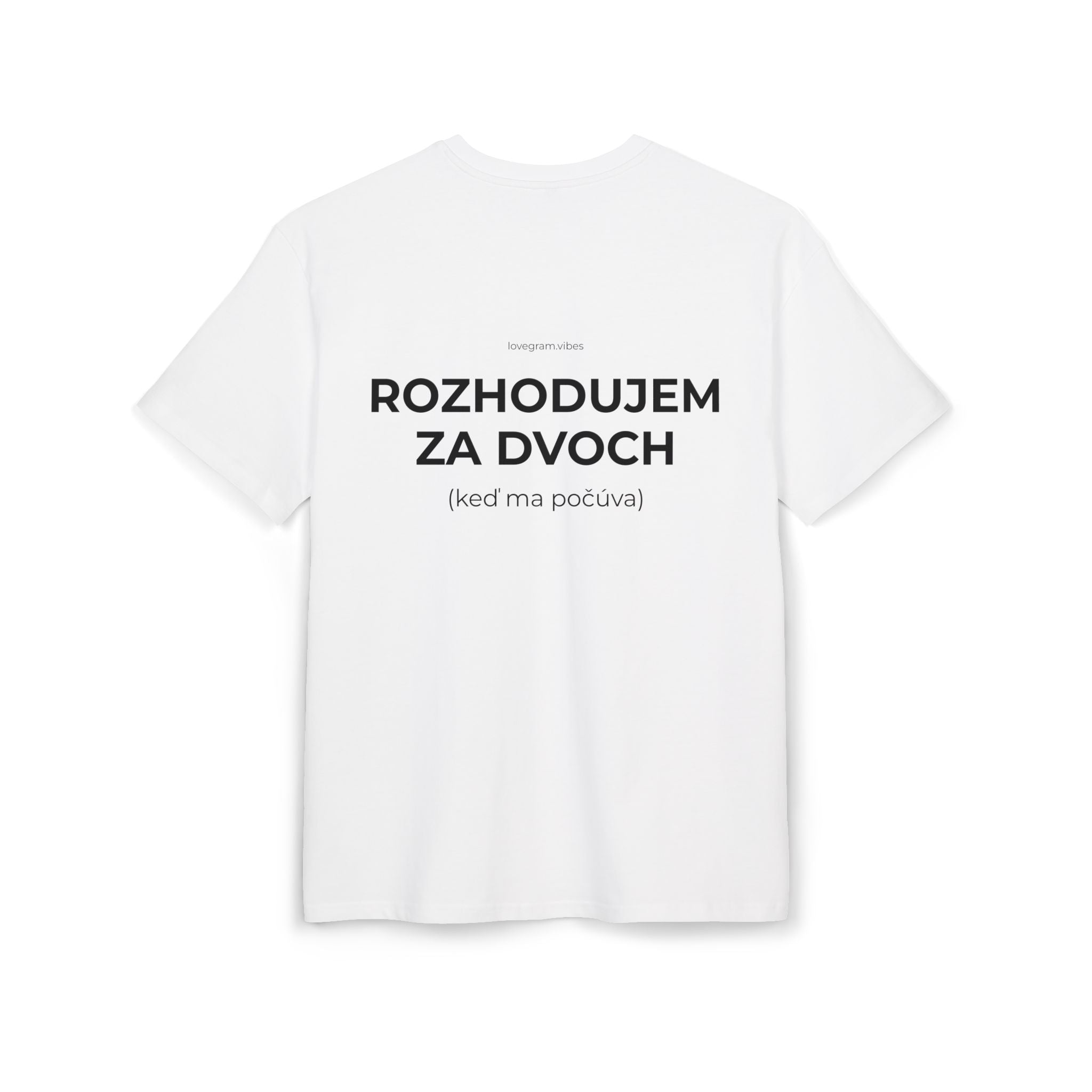ROZHODUJEM ZA DVOCH TRIČKO