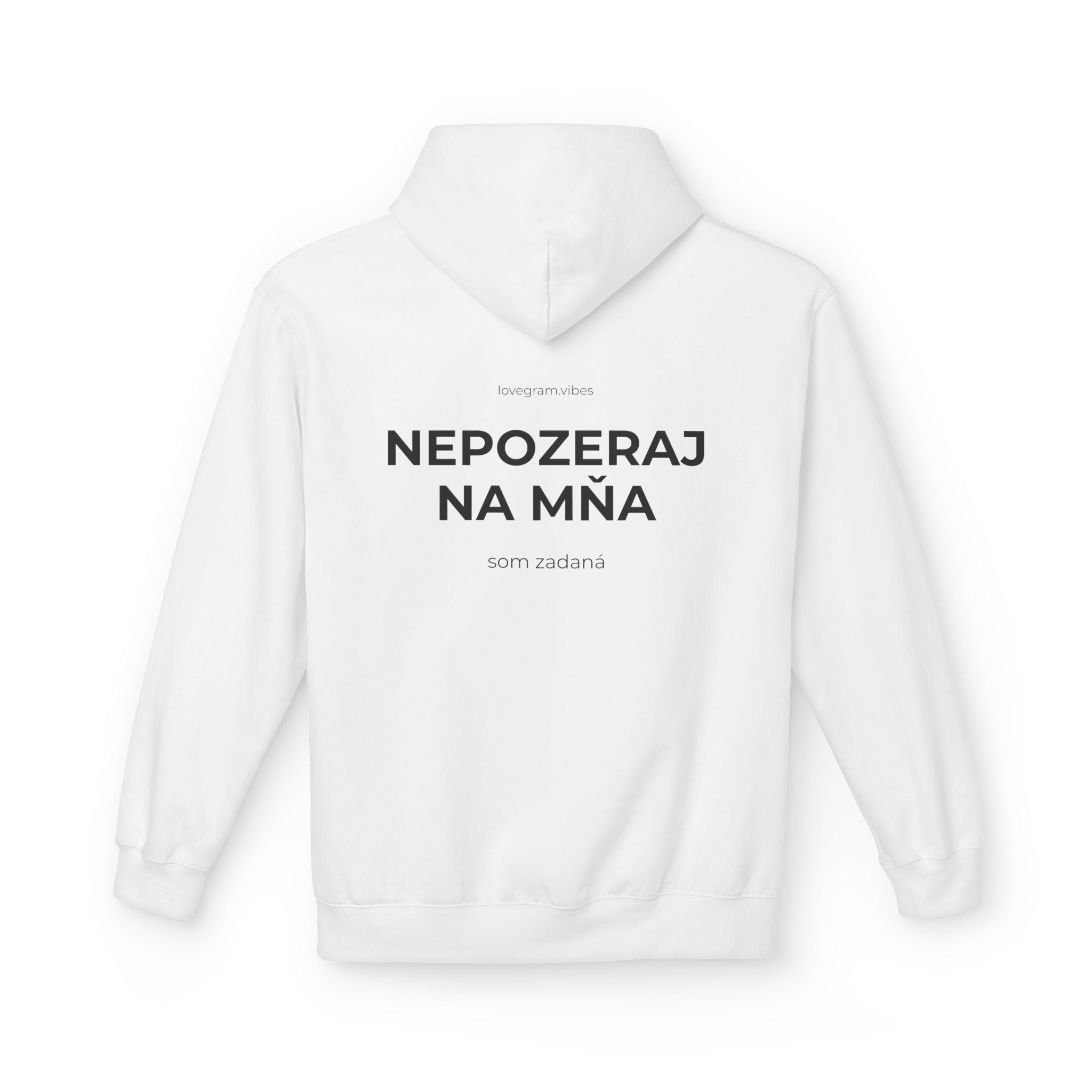 ĽÚBIM HO/JU HOODIE