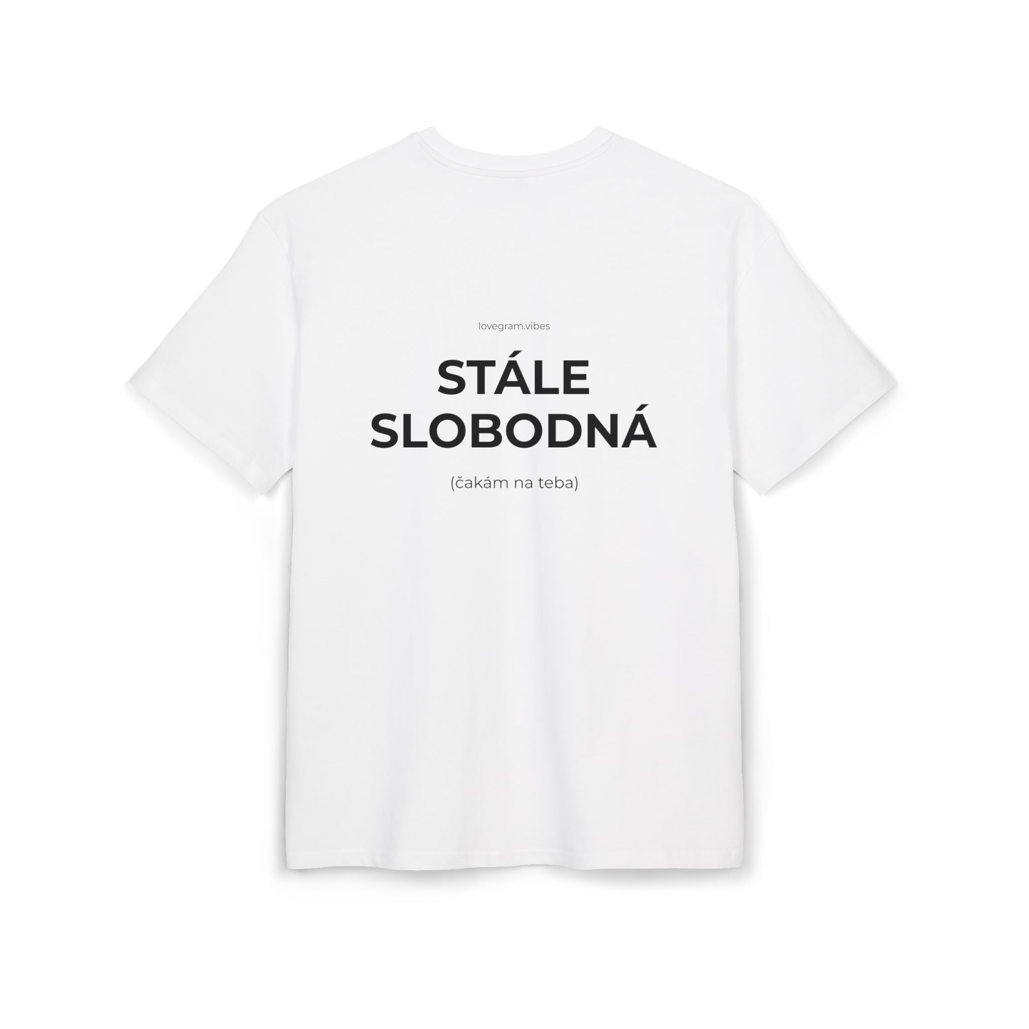 STÁLE SLOBODNÁ TRIČKO