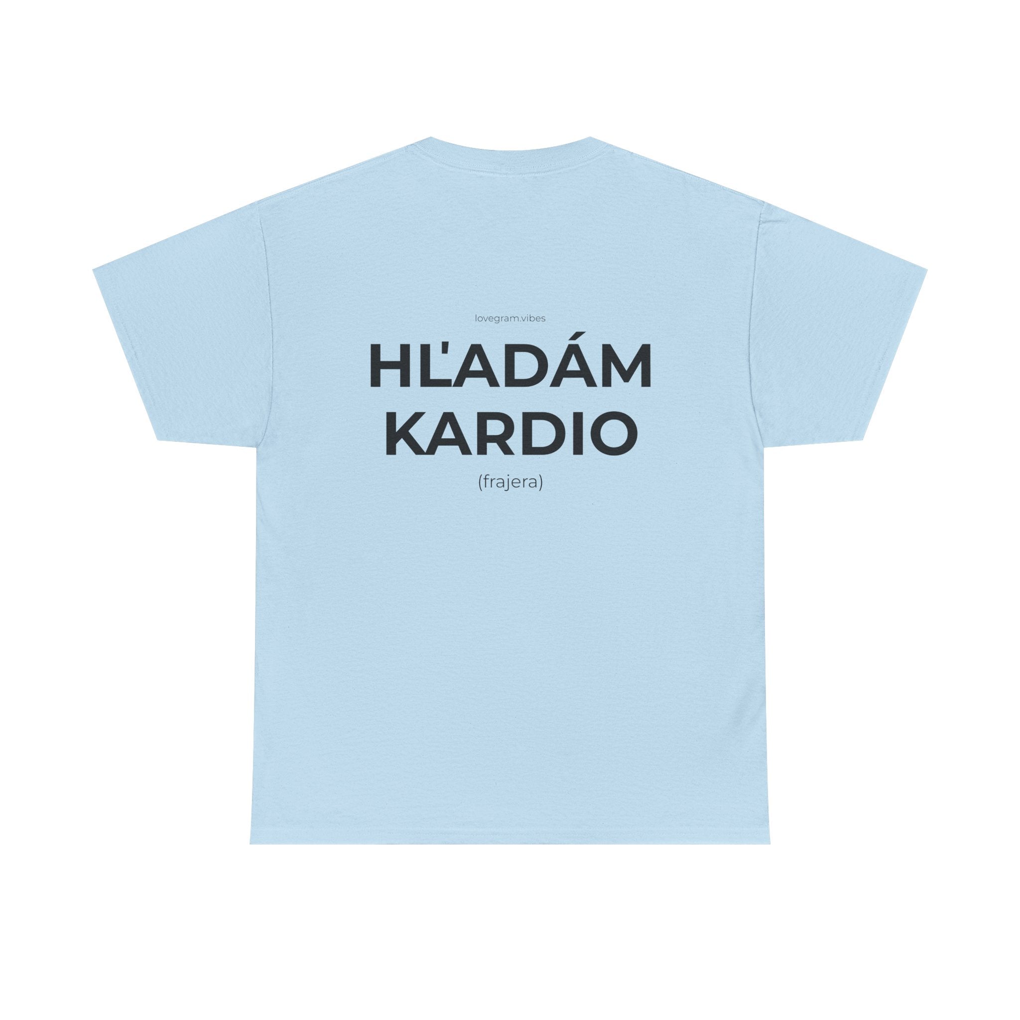 HĽADÁM KARDIO TRIČKO
