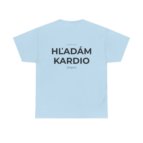 HĽADÁM KARDIO TRIČKO