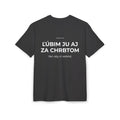 ĽÚBIM JU AJ ZA CHRBTOM TRIČKO