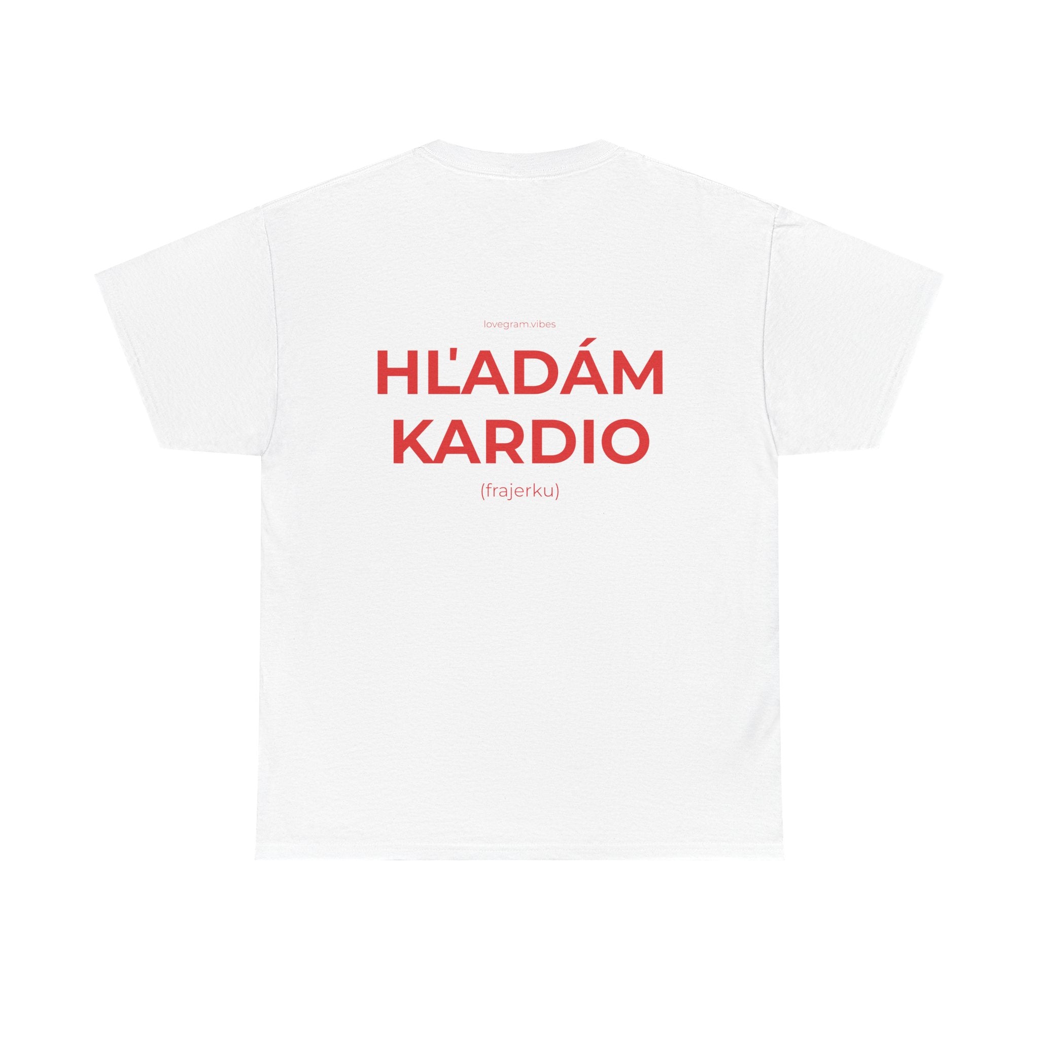 HĽADÁM KARDIO TRIČKO