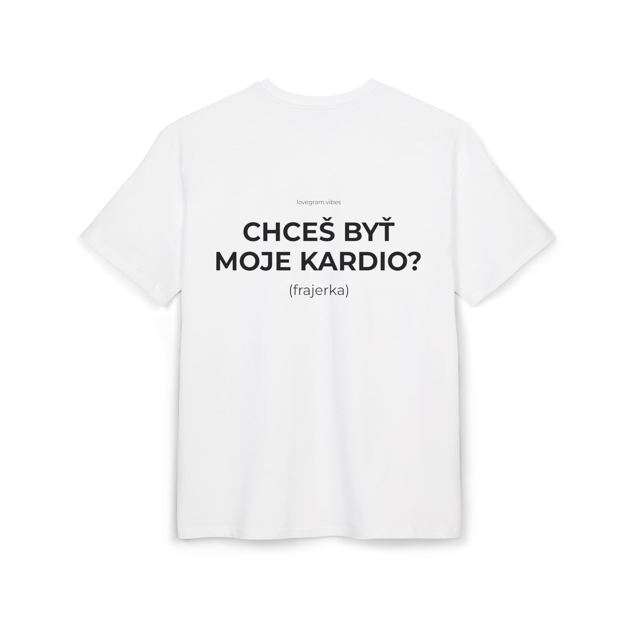 CHCEŠ BYŤ MOJE KARDIO TRIČKO