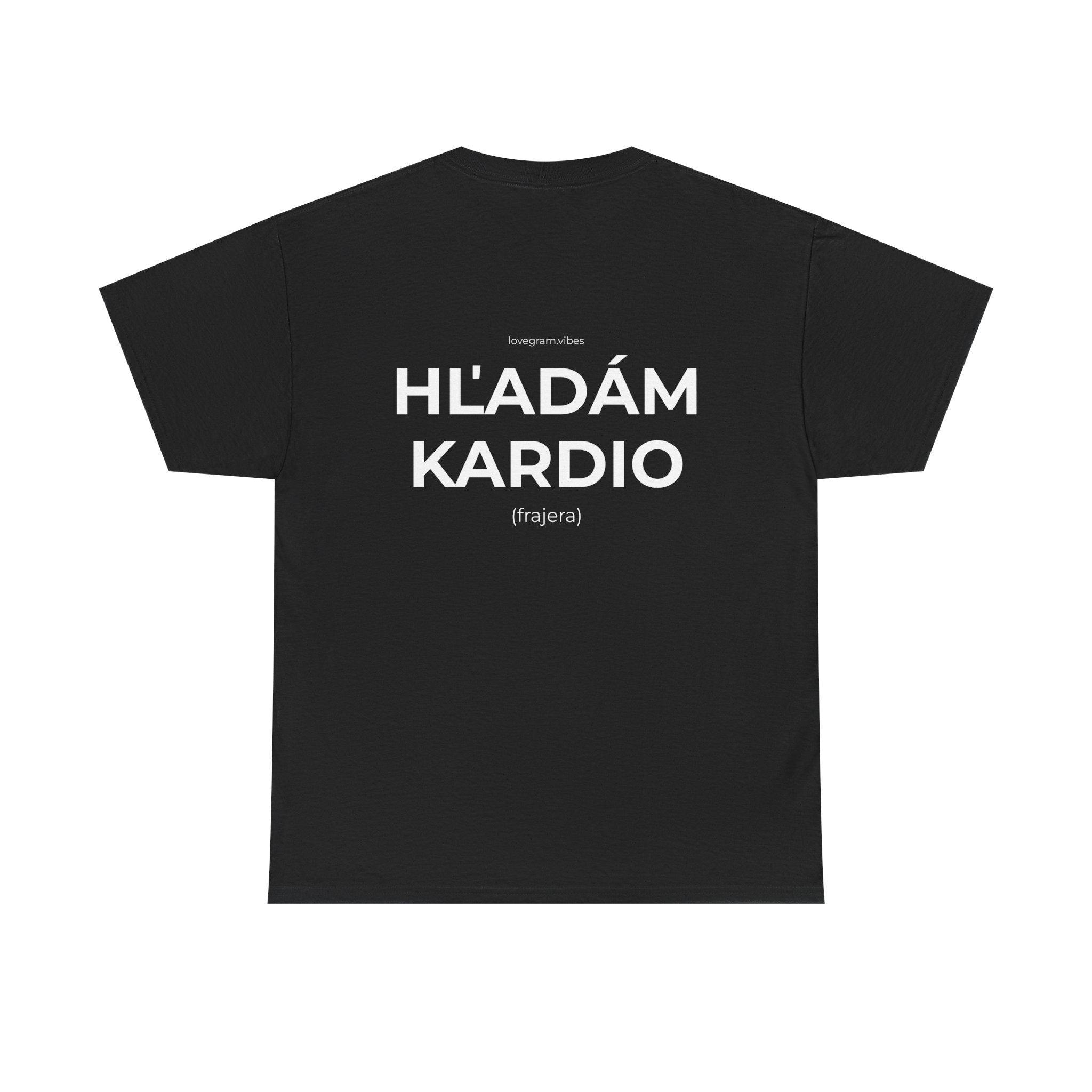 HĽADÁM KARDIO TRIČKO