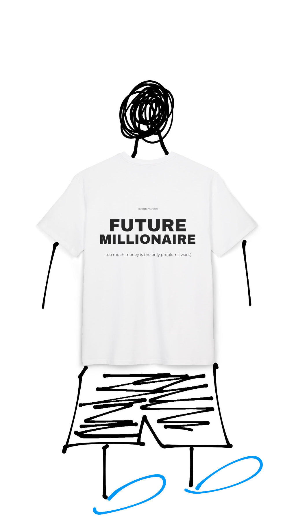 FUTURE MILIONAIRE TRIČKO