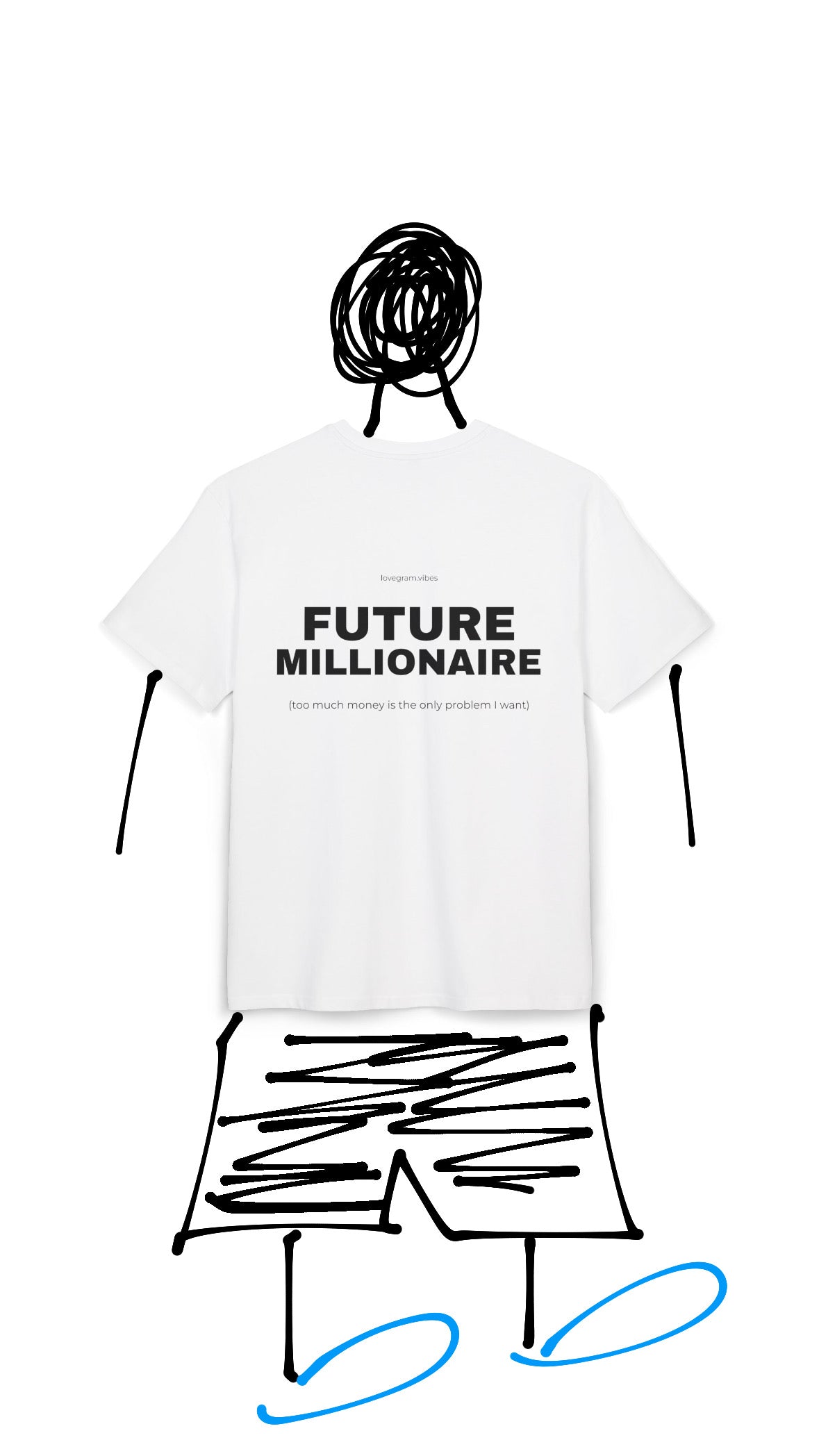 FUTURE MILIONAIRE TRIČKO