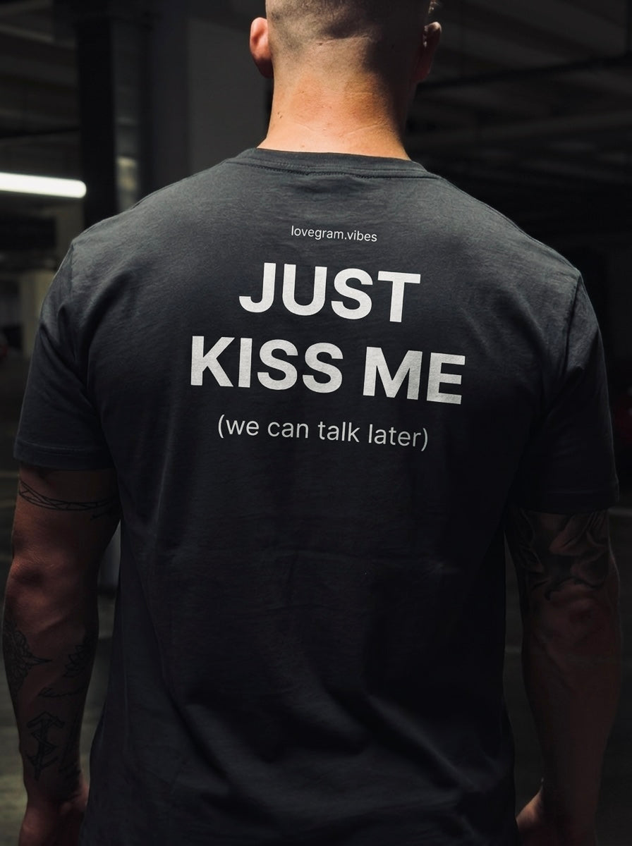 JUST KISS ME TRIČKO