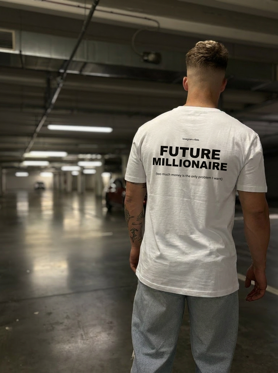 FUTURE MILIONAIRE TRIČKO