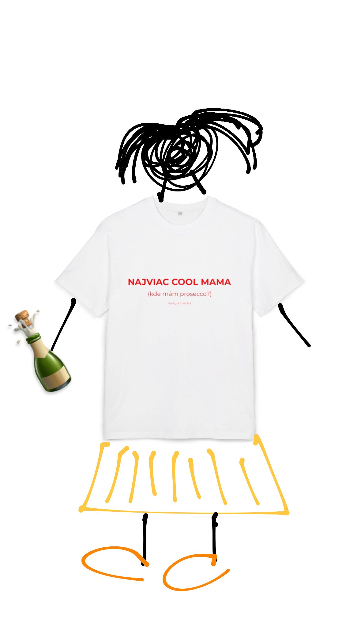 NAJVIAC COOL MAMA TRIČKO