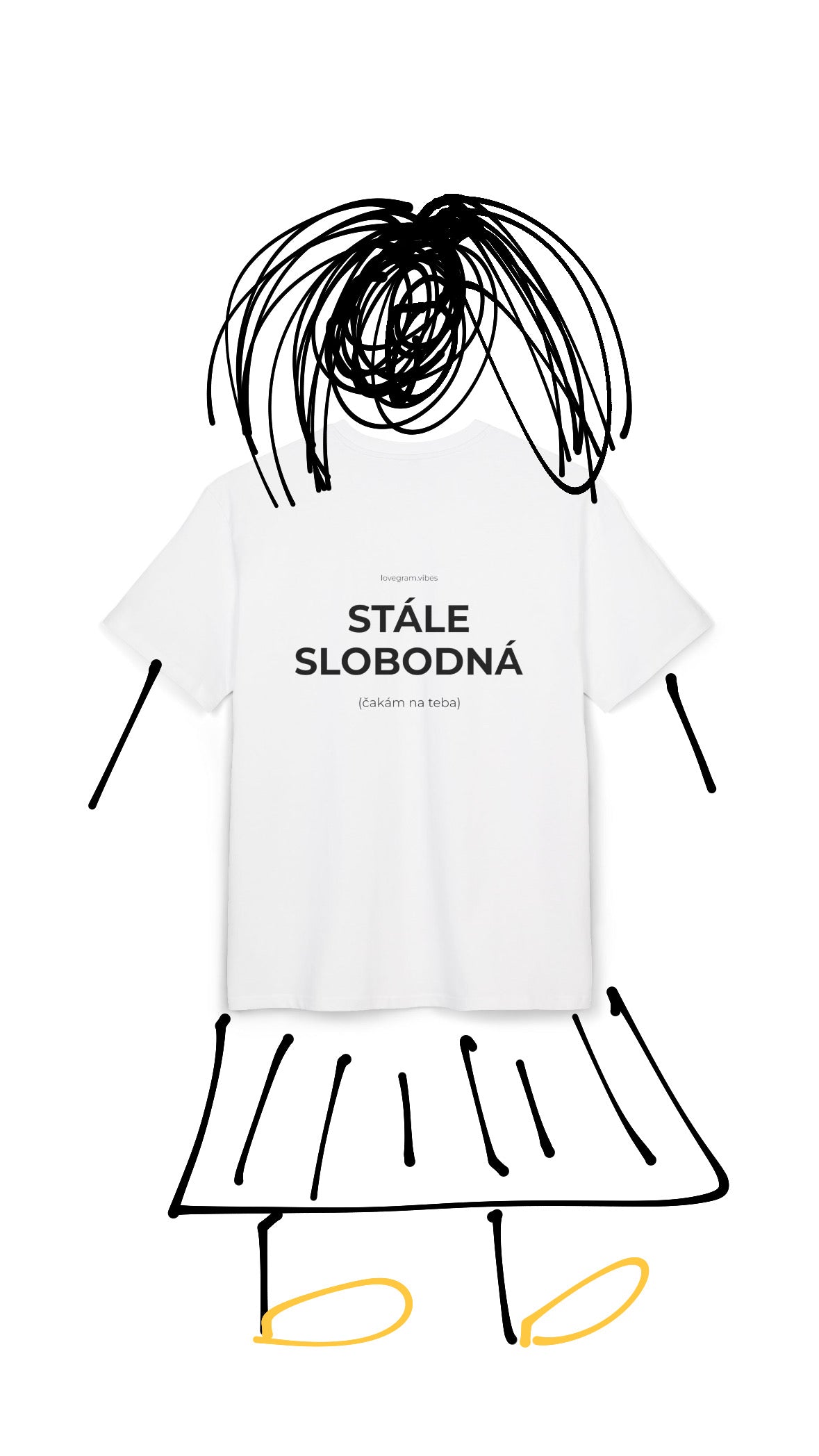 STÁLE SLOBODNÁ TRIČKO
