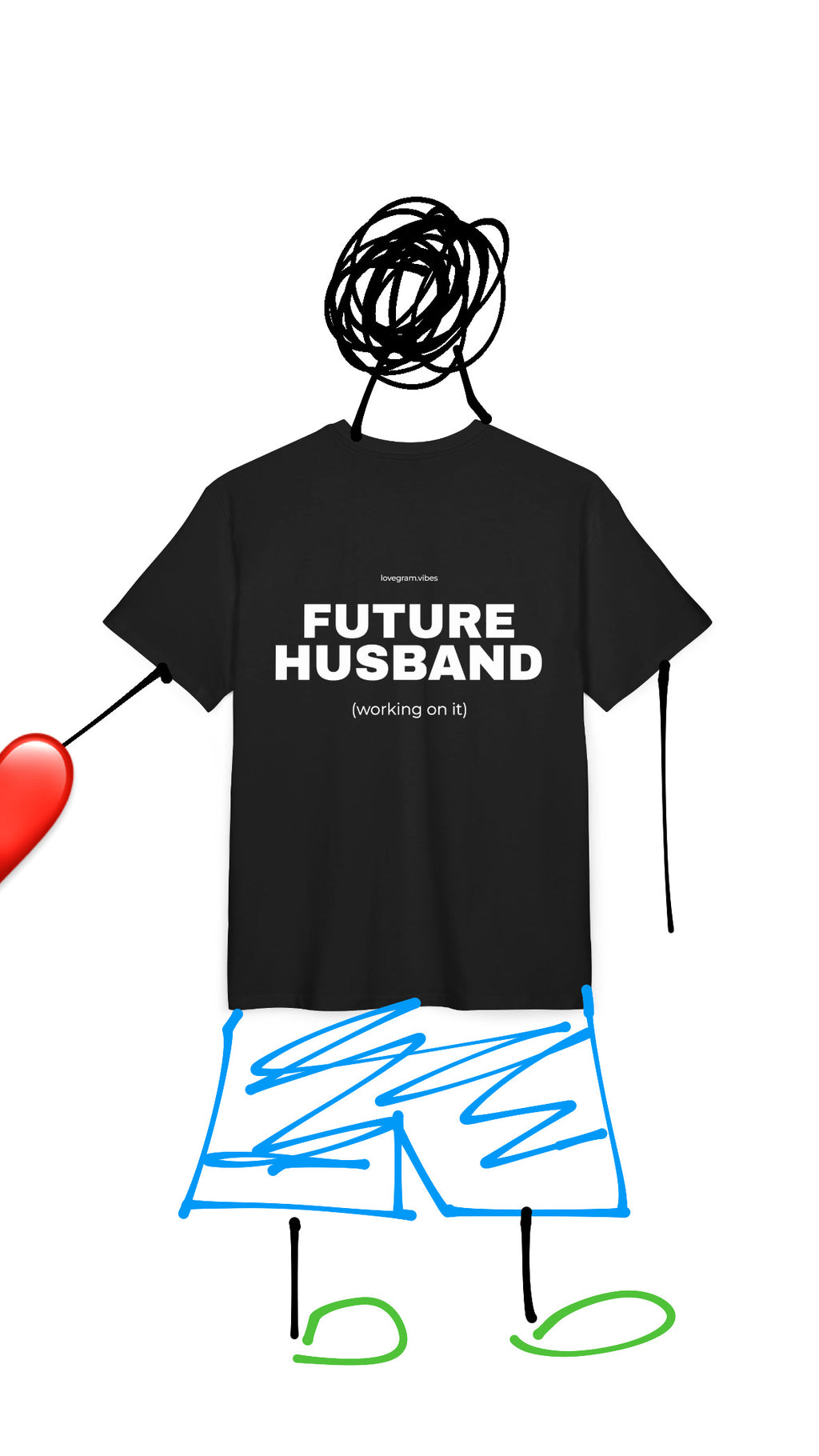 FUTURE HUSBAND TRIČKO