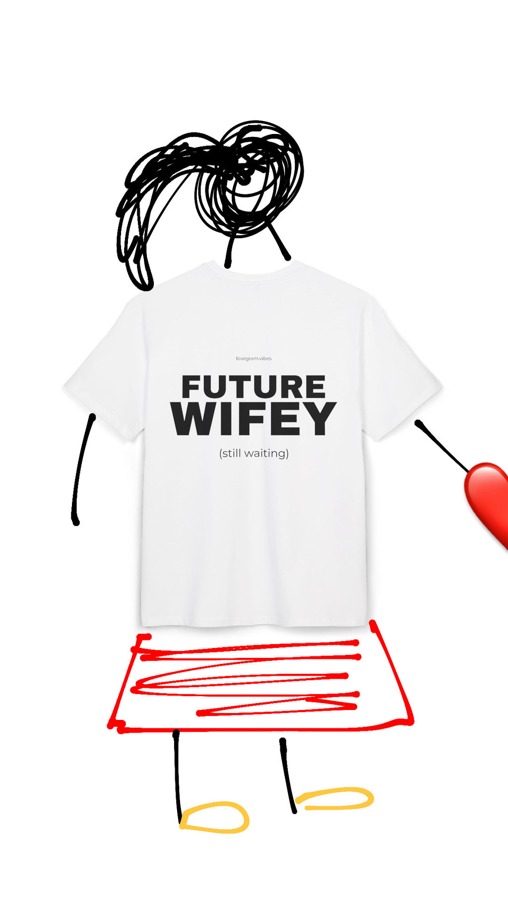 FUTURE WIFEY TRIČKO