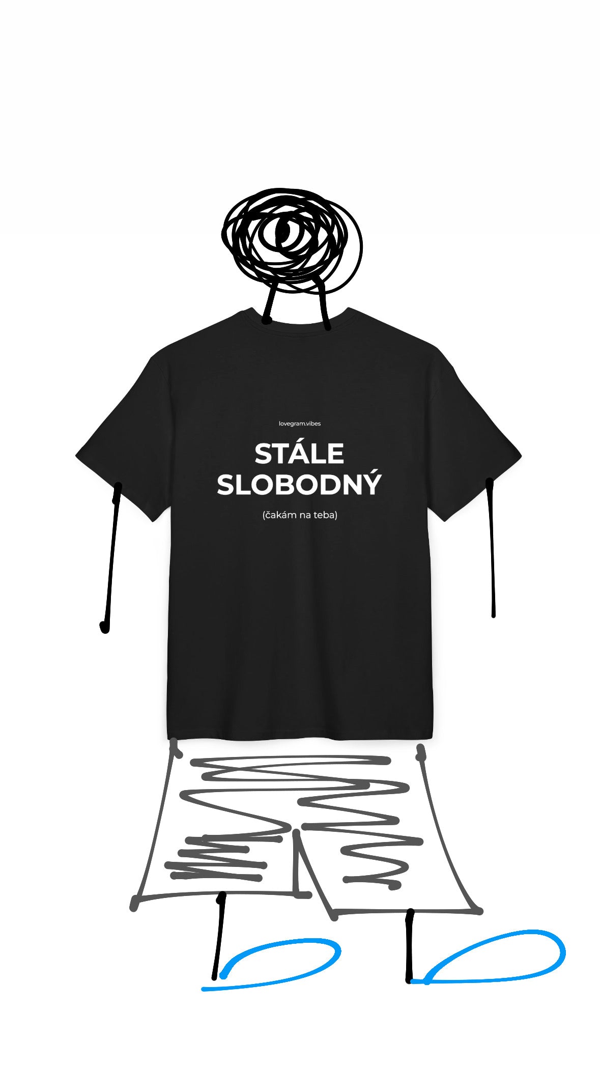 STÁLE SLOBODNÝ TRIČKO