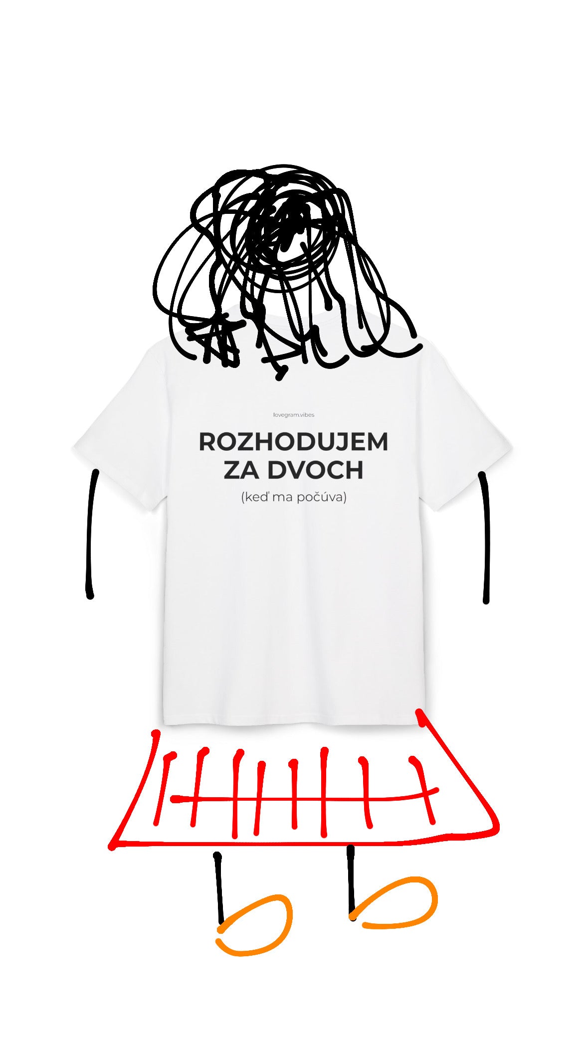 ROZHODUJEM ZA DVOCH TRIČKO